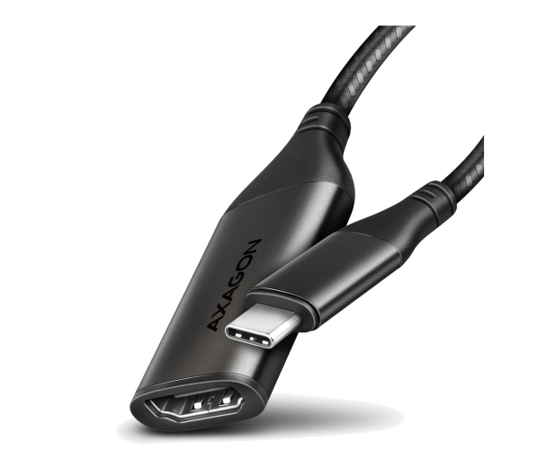 Axagon RVC-HI2M, USB-C - HDMI 2.0a adapter 4K/60Hz HDR10 - 1353446 - zdjęcie